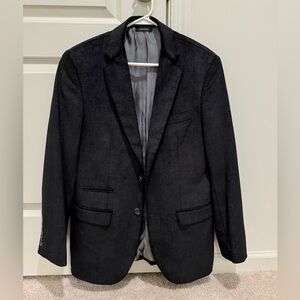 Pronto Uomo Platinum Black Blazer Mens 38S RN77219